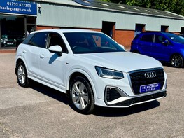 Audi Q2 TFSI S LINE 4