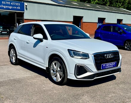 Audi Q2 TFSI S LINE 4