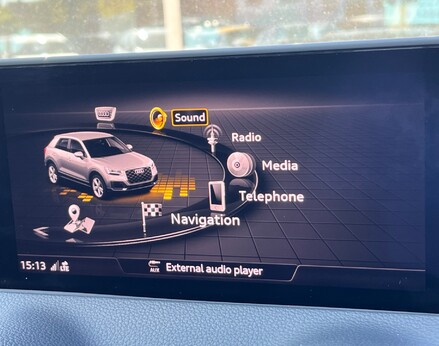 Audi Q2 TFSI S LINE 35