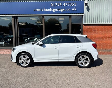 Audi Q2 TFSI S LINE 11