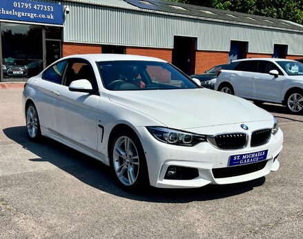 BMW 4 Series 420I M SPORT 4