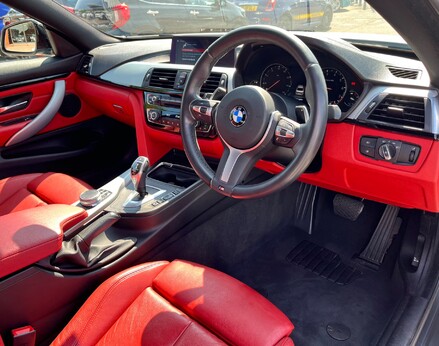 BMW 4 Series 420I M SPORT 18