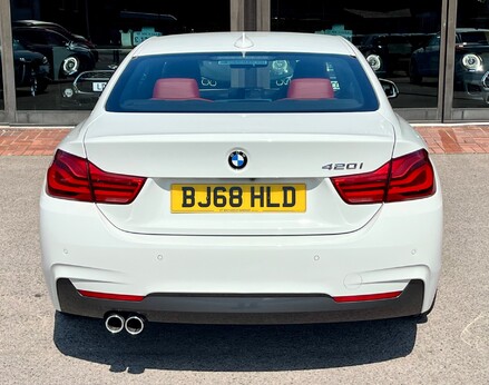 BMW 4 Series 420I M SPORT 6