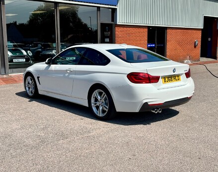 BMW 4 Series 420I M SPORT 9