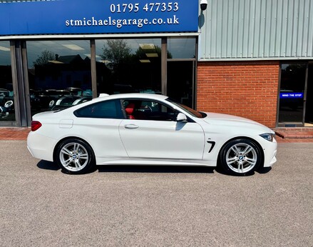 BMW 4 Series 420I M SPORT 10