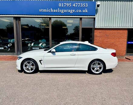 BMW 4 Series 420I M SPORT 11