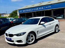 BMW 4 Series 420I M SPORT 1