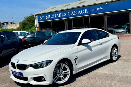 BMW 4 Series 420I M SPORT