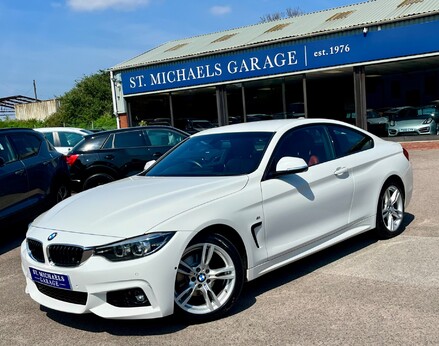 BMW 4 Series 420I M SPORT 1