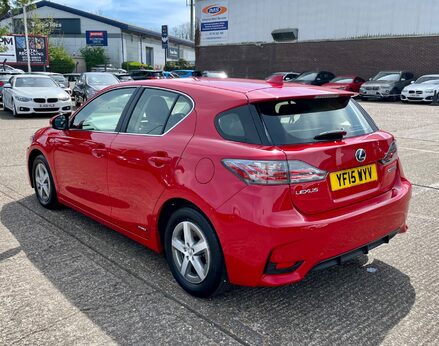 Lexus CT 200H S 9