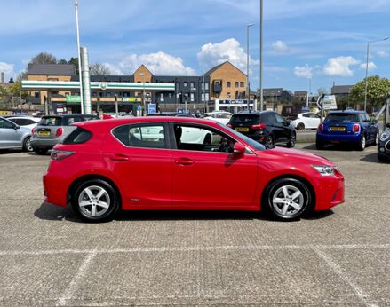 Lexus CT 200H S 10