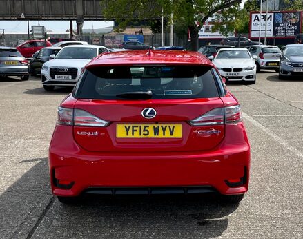 Lexus CT 200H S 6