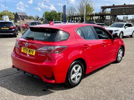 Lexus CT 200H S 8