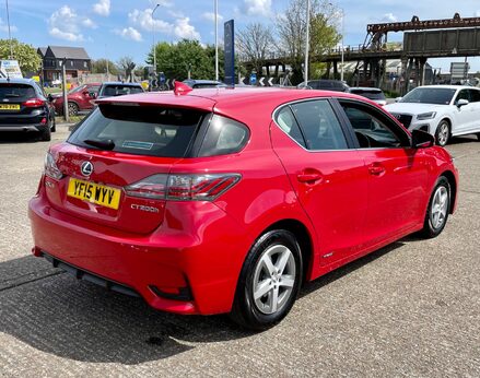 Lexus CT 200H S 8