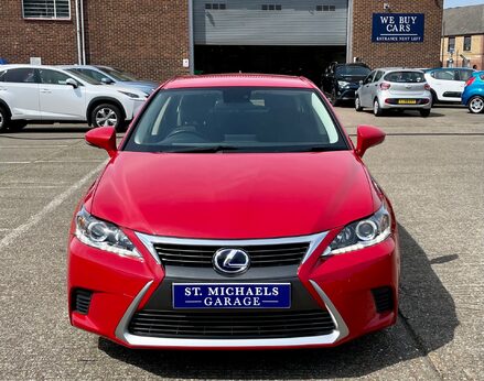Lexus CT 200H S 5
