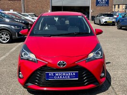 Toyota Yaris VVT-I ICON TECH 5