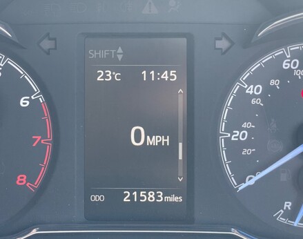 Toyota Yaris VVT-I ICON TECH 21