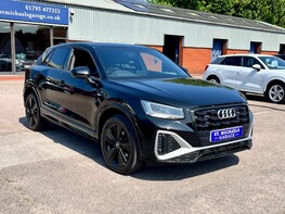 Audi Q2 TDI S LINE 4