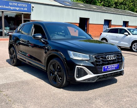 Audi Q2 TDI S LINE 4