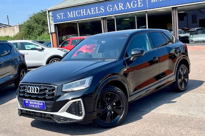 Audi Q2 TDI S LINE