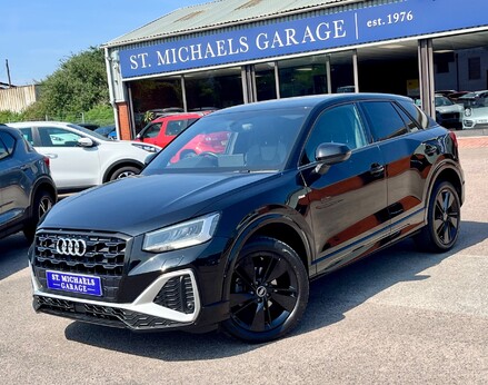 Audi Q2 TDI S LINE 1