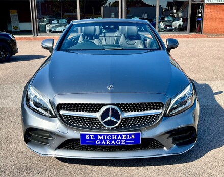 Mercedes-Benz C Class C 200 AMG LINE PREMIUM MHEV 5