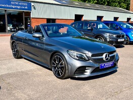 Mercedes-Benz C Class C 200 AMG LINE PREMIUM MHEV 4