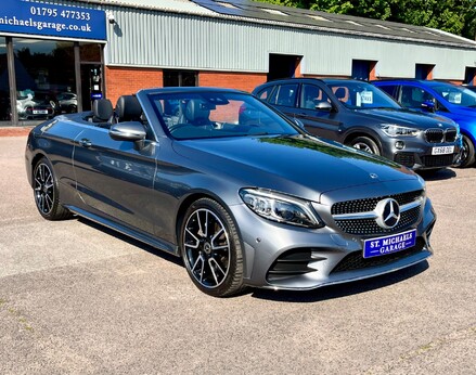Mercedes-Benz C Class C 200 AMG LINE PREMIUM MHEV 4