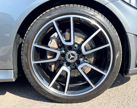 Mercedes-Benz C Class C 200 AMG LINE PREMIUM MHEV 20
