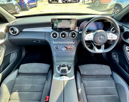 Mercedes-Benz C Class C 200 AMG LINE PREMIUM MHEV 2