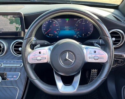 Mercedes-Benz C Class C 200 AMG LINE PREMIUM MHEV 22