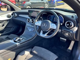 Mercedes-Benz C Class C 200 AMG LINE PREMIUM MHEV 21