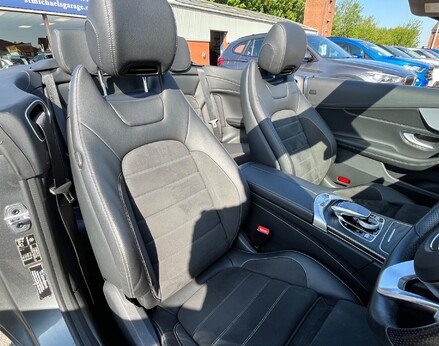 Mercedes-Benz C Class C 200 AMG LINE PREMIUM MHEV 57