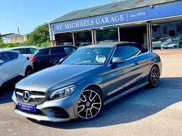 Mercedes-Benz C Class C 200 AMG LINE PREMIUM MHEV 3