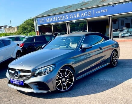 Mercedes-Benz C Class C 200 AMG LINE PREMIUM MHEV 3