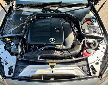 Mercedes-Benz C Class C 200 AMG LINE PREMIUM MHEV 7