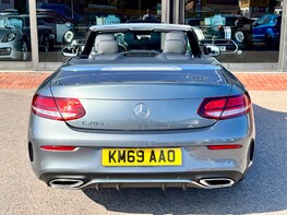 Mercedes-Benz C Class C 200 AMG LINE PREMIUM MHEV 64
