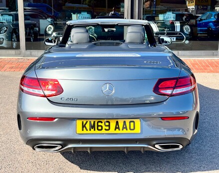 Mercedes-Benz C Class C 200 AMG LINE PREMIUM MHEV 64