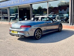 Mercedes-Benz C Class C 200 AMG LINE PREMIUM MHEV 8