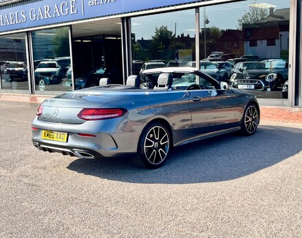 Mercedes-Benz C Class C 200 AMG LINE PREMIUM MHEV 8