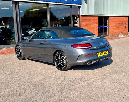 Mercedes-Benz C Class C 200 AMG LINE PREMIUM MHEV 10