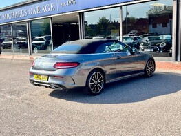 Mercedes-Benz C Class C 200 AMG LINE PREMIUM MHEV 9