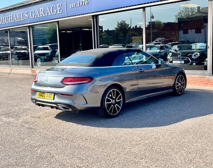 Mercedes-Benz C Class C 200 AMG LINE PREMIUM MHEV 9