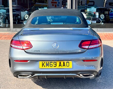 Mercedes-Benz C Class C 200 AMG LINE PREMIUM MHEV 63