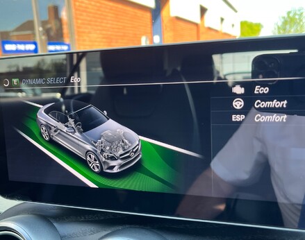 Mercedes-Benz C Class C 200 AMG LINE PREMIUM MHEV 40