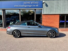 Mercedes-Benz C Class C 200 AMG LINE PREMIUM MHEV 13
