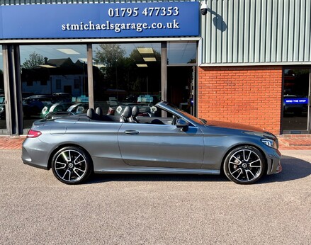 Mercedes-Benz C Class C 200 AMG LINE PREMIUM MHEV 12