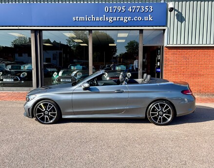 Mercedes-Benz C Class C 200 AMG LINE PREMIUM MHEV 15
