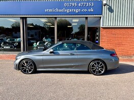 Mercedes-Benz C Class C 200 AMG LINE PREMIUM MHEV 14