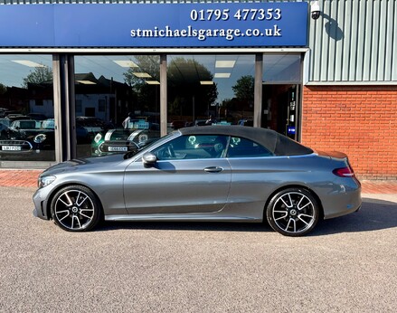 Mercedes-Benz C Class C 200 AMG LINE PREMIUM MHEV 14
